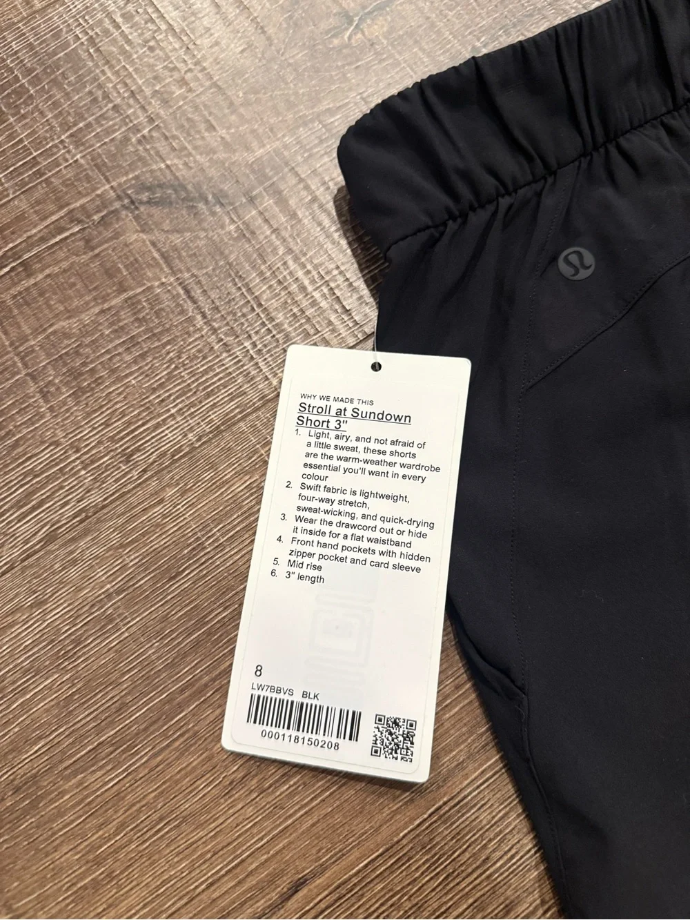 Lululemon | Stroll At Sundown Short 3”